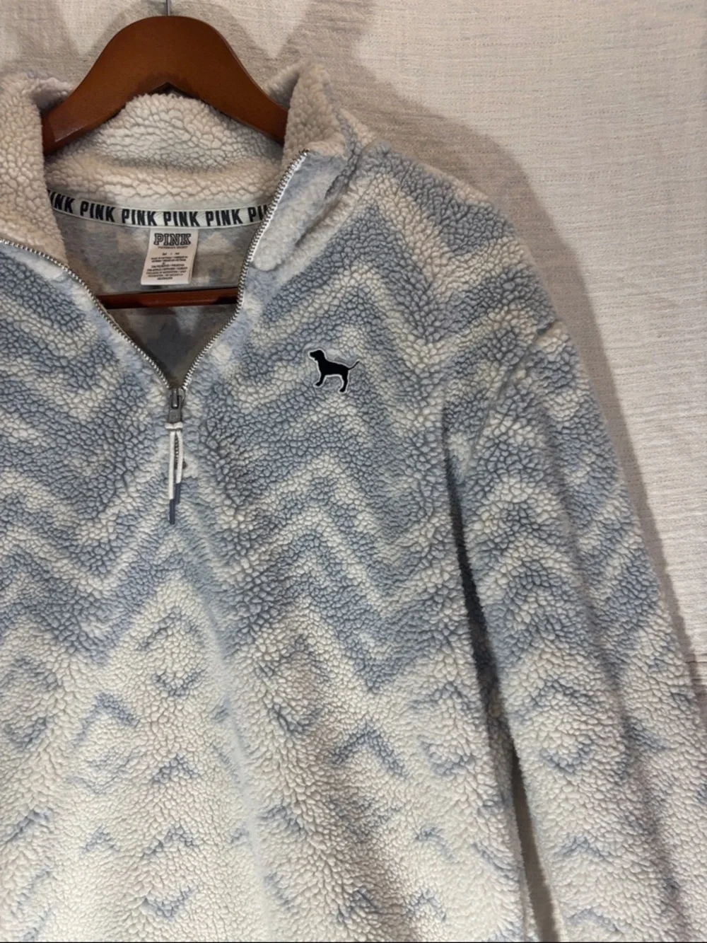PINK Victorias Secret cozy sherpa